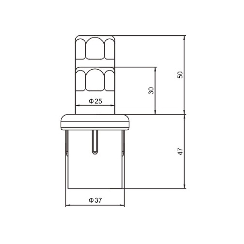 Adjustable Table Legs model BH48